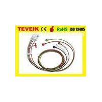 M1968A ECG 5 lead wires , Clip , AHA for patient monitor