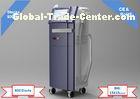 Vertical 2 Handles Beauty Laser Devices , LCD Touch Screen 808 nm SHR IPL Laser Machine