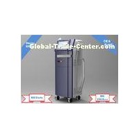 Vertical 2 Handles Beauty Laser Devices , LCD Touch Screen 808 nm SHR IPL Laser Machine