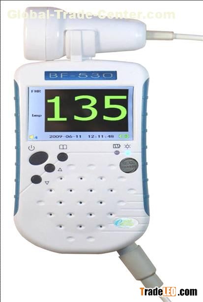 Pocket Fetal Doppler BF-530 ( TFT ) Pulse
