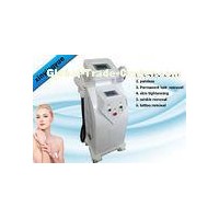 Professional SHR Bipolar RF Radio Frequency Skin Tightening Machine / Yag Laser Machine
