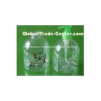 Transparent 500 Ml Hand Sanitizer Container Plastic Pharmaceutical Bottles