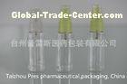 Clear Cosmetic Liquid 100ml / 120ml Empty Spray Bottle Containers