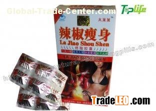 Fast Slimming Chilli Slimming Natural Slimming Pills With Natural Mexico Chilli For Beautifying Skin