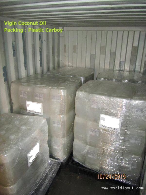 Natural Virgin Coconut Oil for Cosmetic