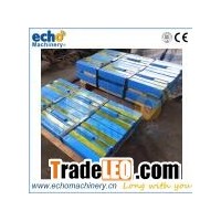 impact crusher spare parts high chrome Pegson XH320 blow bar