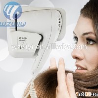 2016 Hot sale China 1200W-1800W Wall Mounted hotel Hair Dryer