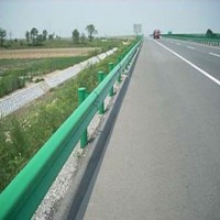 Plastic Coated Guardrail Barrier