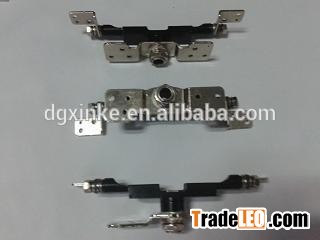 OEM custom stamping stainless steel consumer electronic laptop hardware 360 degree rotating hinge