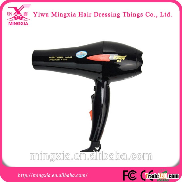 2016 New Design High-power professional Black and hotel hair dryer, hotel mounting hair dryers