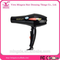 2016 New Design High-power professional Black and hotel hair dryer, hotel mounting hair dryers