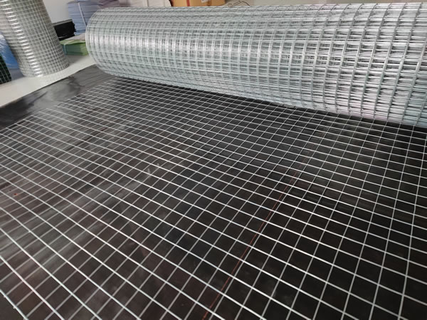 Hot-Dipped Galvanized Welded Wire Mesh