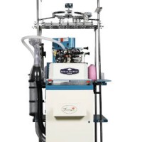 Automatic computerized sock shoe knittingmachine