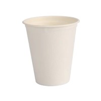 Degradable bagasse cup container 800ml Bagasse with Lid L8.2*H9cm