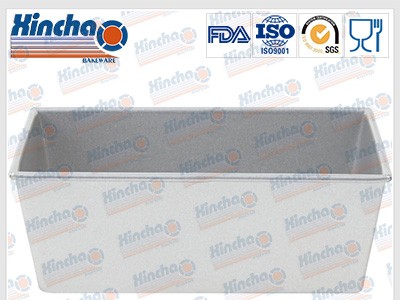 1 lb. Aluminum Steel Bread Loaf Pan图1