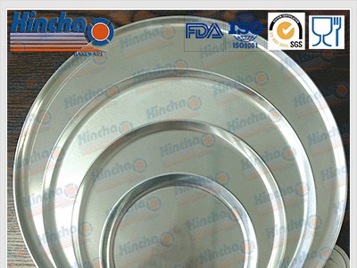 Coupe Style Pizza pan 18 Inch图1