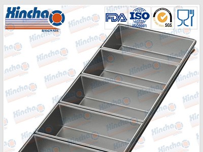 5 Strap Bread Loaf Mold Set 1 1/2 lb.图1