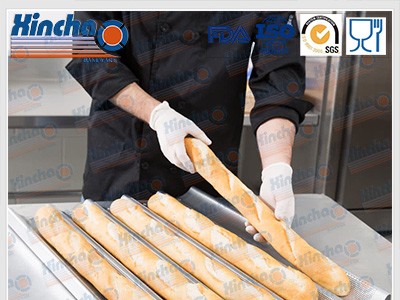5 Mold  USA Perforated French Loaf Pan图1