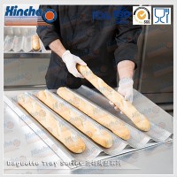 4 Mold Aluminum Bread French Pans