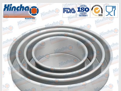 16 Inch Aluminum Round Deep Dish Pans for Sale图1