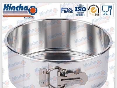 10.5 Inch Small Aluminum Springform Pans图1