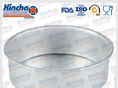 7 Inch Aluminum Round Cake Pan图1