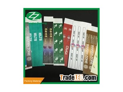 China Manufacture Customized Design Design Wristband Tyvek图1