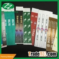 China Manufacture Customized Design Design Wristband Tyvek