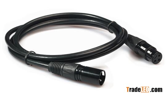 XLR microphone cable