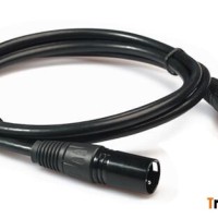 XLR microphone cable