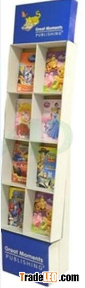 cardboard POP custom retail floor pocket display for toys