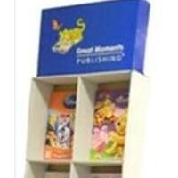 cardboard POP custom retail floor pocket display for toys