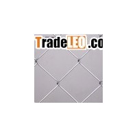 36 inch used chain link fence panels post