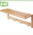 Wholesale Bamboo Stainless Steel Towel Rack and Door Hooks