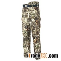 Men's Hunting Camo Waterproof Trousers