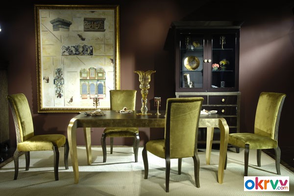 High-end designer furniture: dining room sets, dining tables &dining chairs, Shanghai JL&C Furniture
