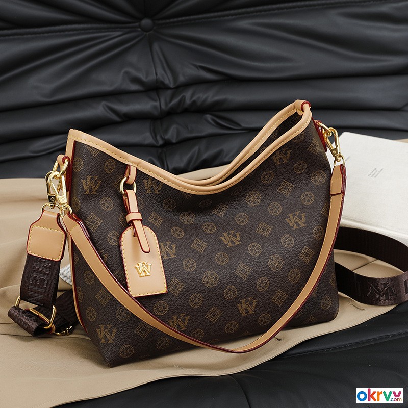 Lacel Urwebin Crossbody Windmill Pattern Underarm Bag Tote bag Women's Fashion Large Capacity H