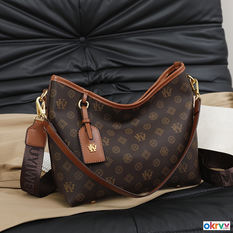 Lacel Urwebin Crossbody Windmill Pattern Underarm Bag Tote bag Women's Fashion Large Capacity H