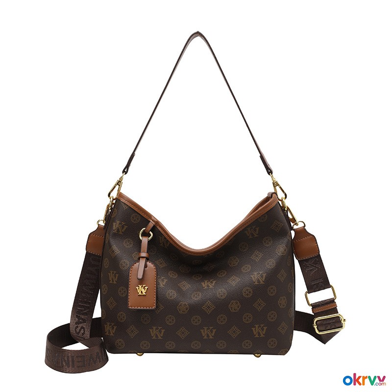 Lacel Urwebin Crossbody Windmill Pattern Underarm Bag Tote bag Women's Fashion Large Capacity H