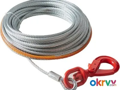 Customization of various dimensions and specifications available：Galvanized Steel Winch Cable, Wire 图7