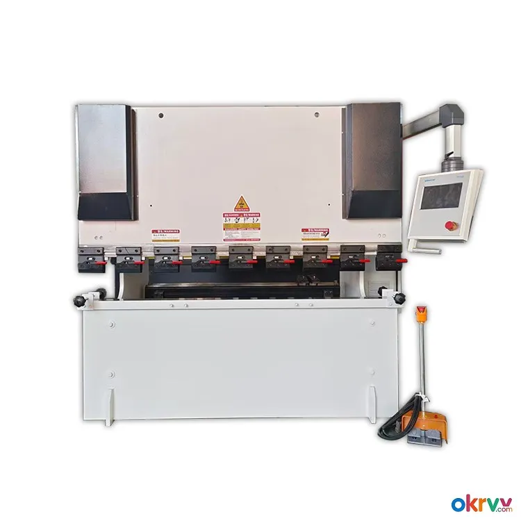 CNC Hydraulic Press Brake Machines for Automatic Sheet Bending Easy Operation and  Hydraulic Bending