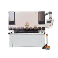 CNC Hydraulic Press Brake Machines for Automatic Sheet Bending Easy Operation and  Hydraulic Bending
