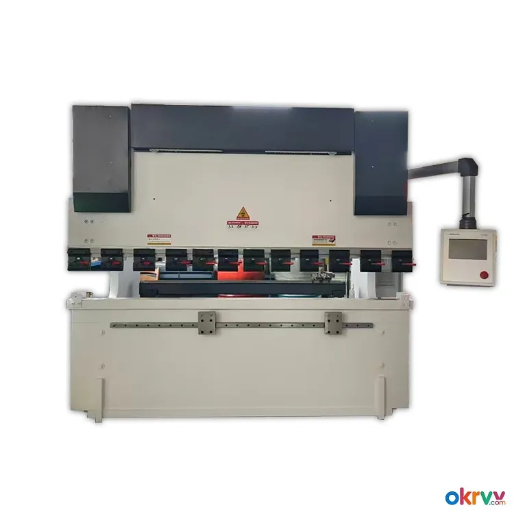 CNC Hydraulic Press Brake Machines for Automatic Sheet Bending Easy Operation and  Hydraulic Bending