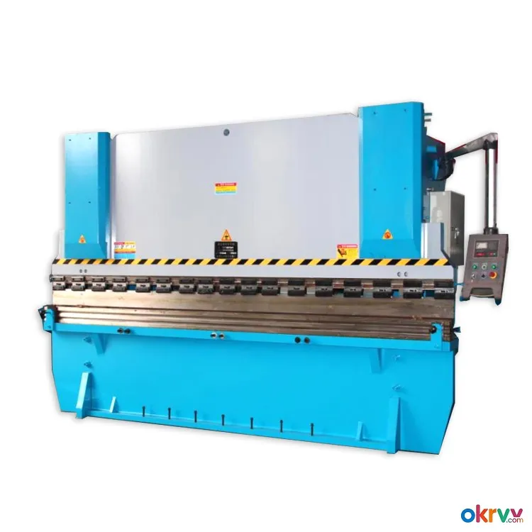 CNC Hydraulic Press Brake Machines for Automatic Sheet Bending Easy Operation and  Hydraulic Bending