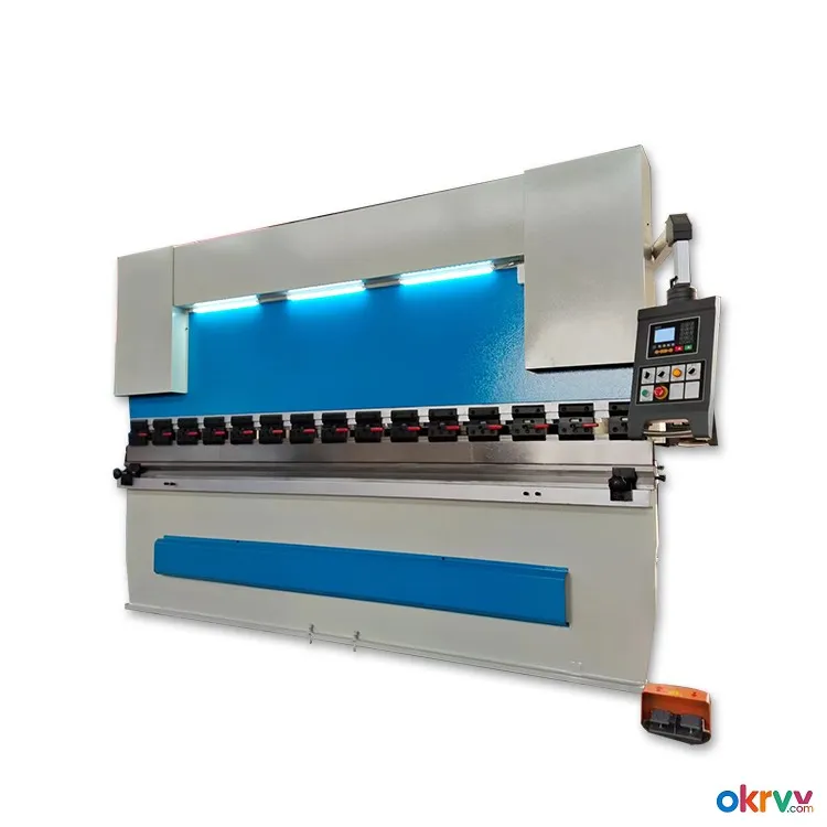 CNC Hydraulic Press Brake Machines for Automatic Sheet Bending Easy Operation and  Hydraulic Bending