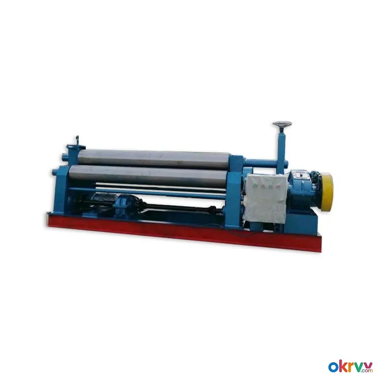 Sheet Metal Mechanical Plate Rolling Machine Price Made in China Easy Operate Plate Rolling Machine
