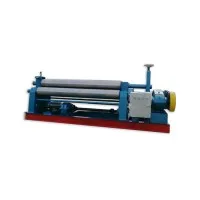 Sheet Metal Mechanical Plate Rolling Machine Price Made in China Easy Operate Plate Rolling Machine
