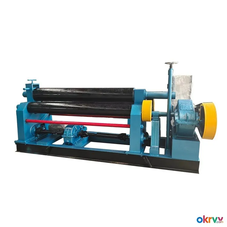 Sheet Metal Mechanical Plate Rolling Machine Price Made in China Easy Operate Plate Rolling Machine
