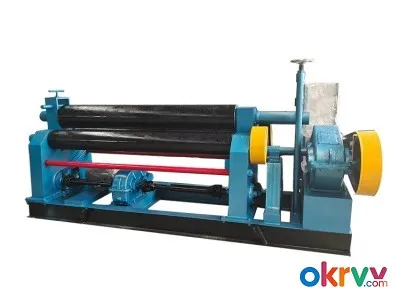 Sheet Metal Mechanical Plate Rolling Machine Price Made in China Easy Operate Plate Rolling Machine图5