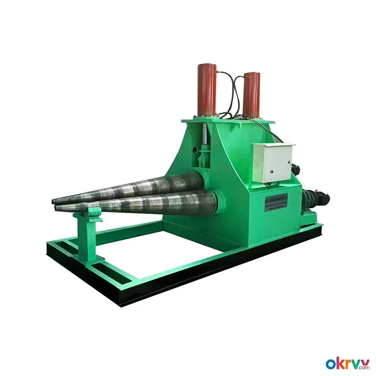 Hot Sale 3-Roll Cone Rolling Machine Easy-to-Operate Hydraulic Cone Rolling Equipment for Steel Meta
